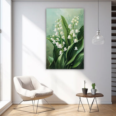 Peinture À L'Huile Fleurs